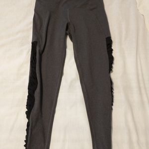 Betsey Johnson mesh leggings